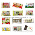 Automatic Frozen Food Steamed Buns pillow Packing Machine